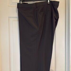Hugo Boss Gray Dress Pants Classic Straight-Leg
